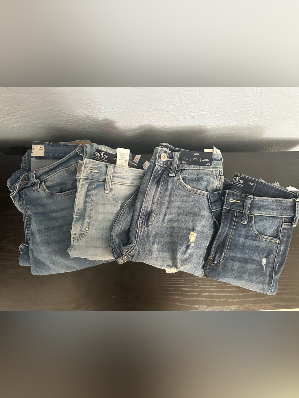 Hollister Women's Blue Jeans Bundle